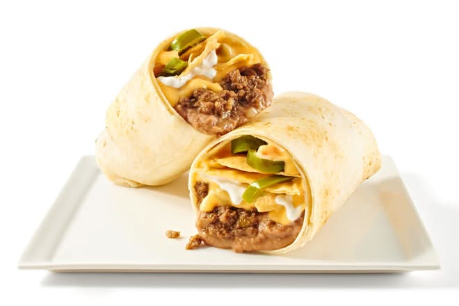 Jalapeño Nacho Burrito