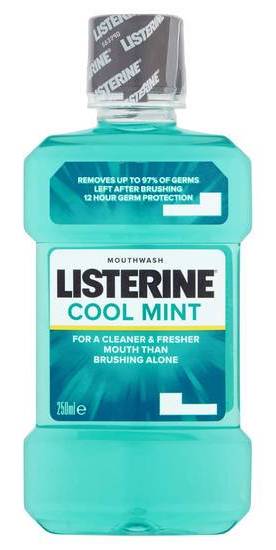 Listerin Mouthwash Cool 6 * 250 mL