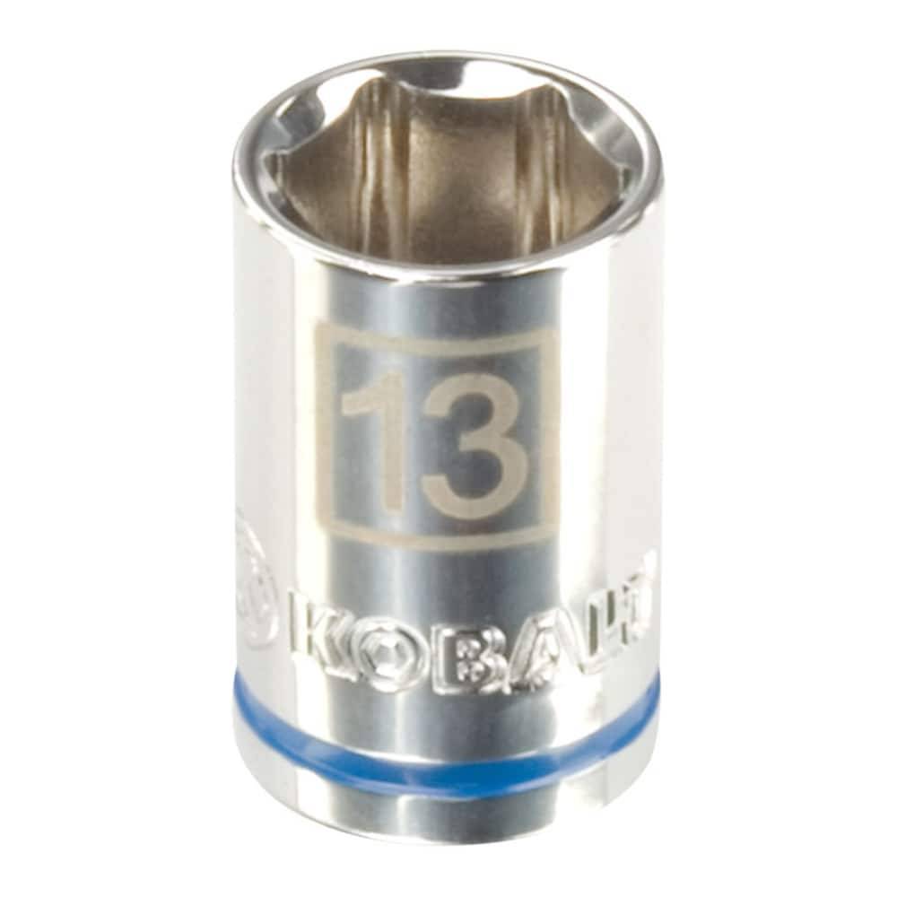 Kobalt 3/8-in Drive Metric 13mm Shallow Socket | 85404