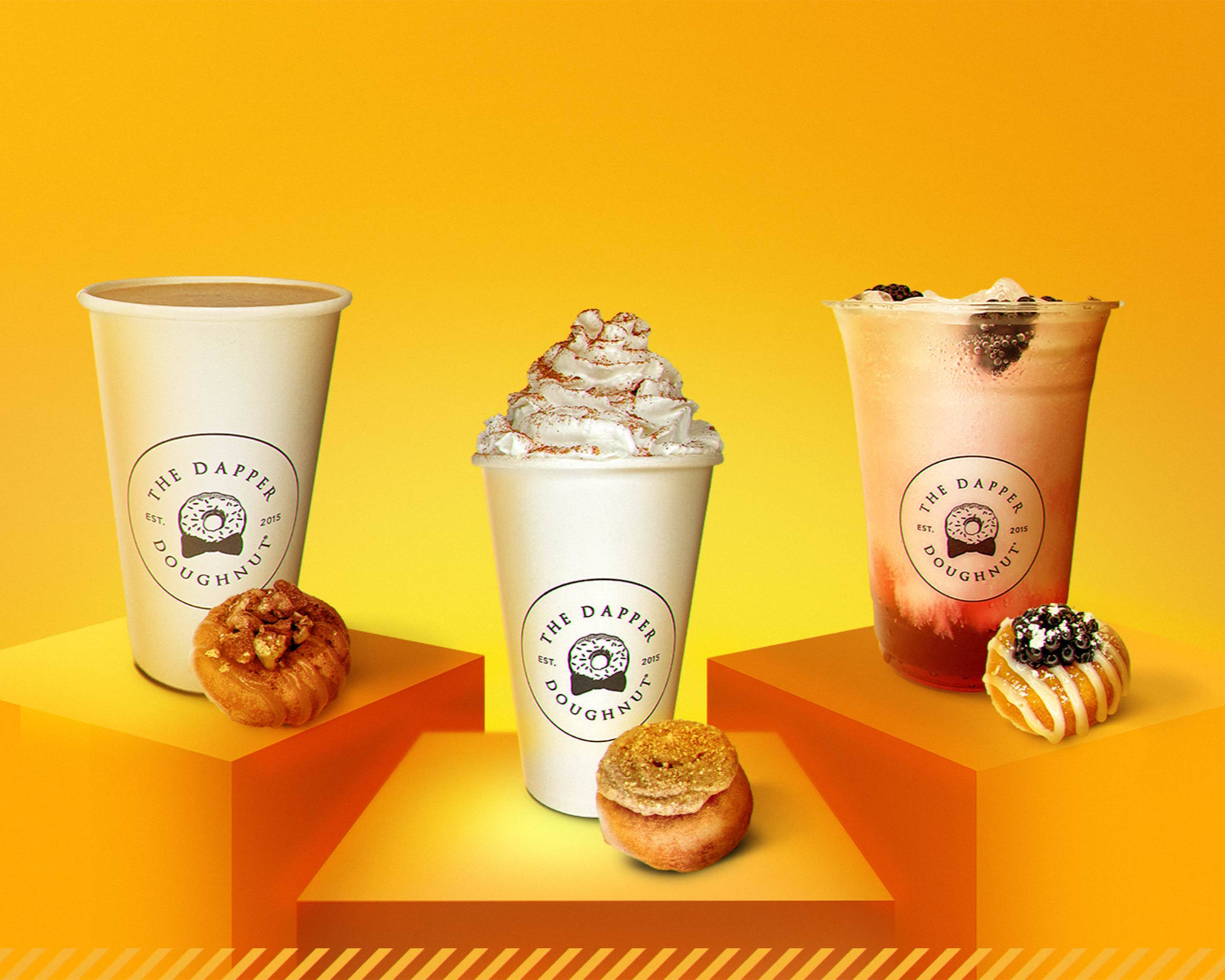 Order The Dapper Doughnut The Fountains Menu Delivery【Menu & Prices