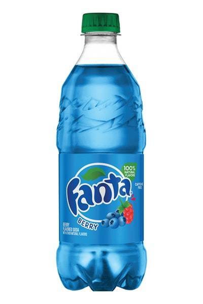 Fanta Soda (20 fl oz) (berry)