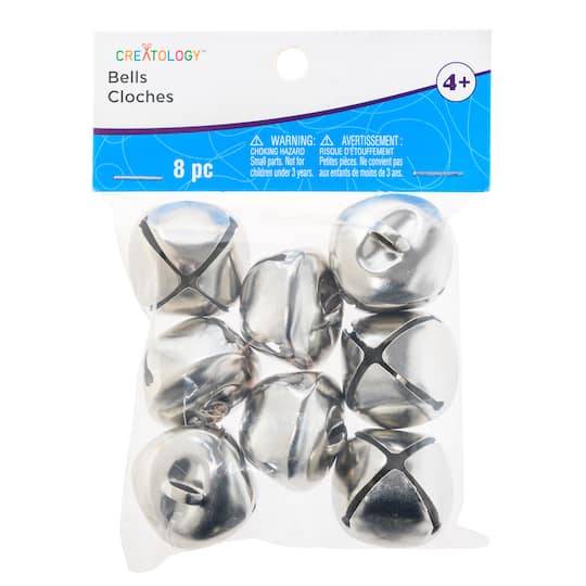 Silver Jingle Bells By Creatology