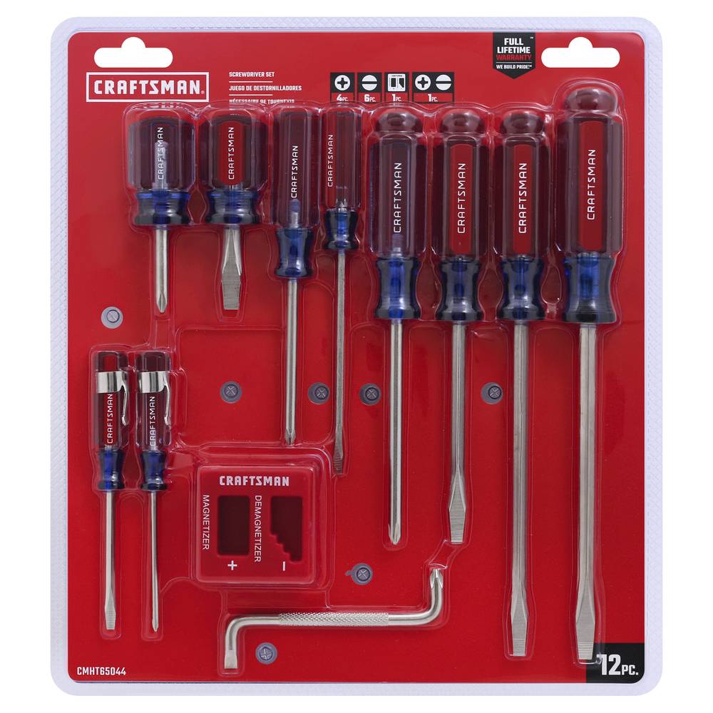 CRAFTSMAN Screwdriver Set