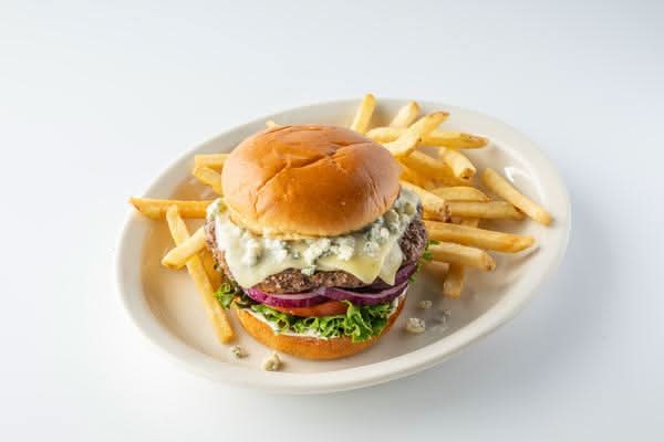 Red, White, & Bleu Burger