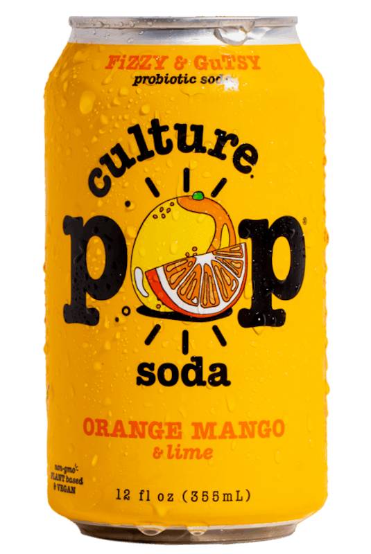 Orange Mango Culture Pop