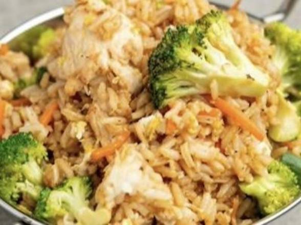 Fire Bowl Fried Rice (V)