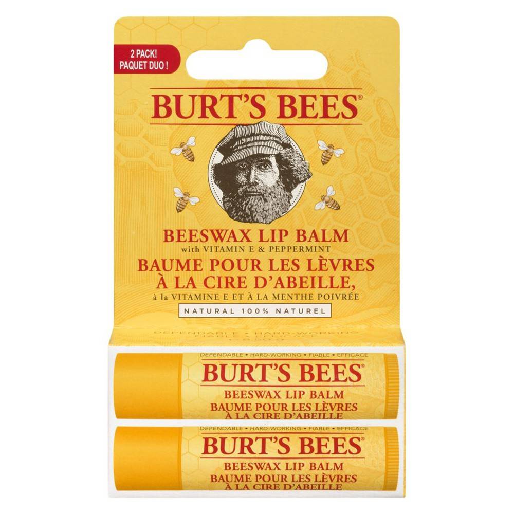 Burt's Bees Beeswax Lip Balm, Vitamin E & Peppermint Delivery Near Me