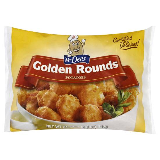 Mr. Dee's Golden Rounds Potatoes (24 oz)