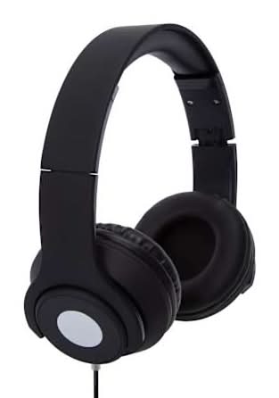 Ultramax Wired Headphones With Mic Black Multi