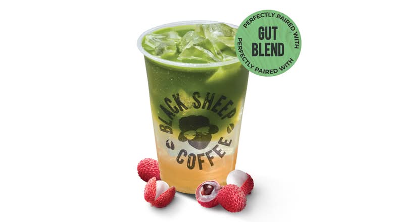 Lychee Matcha Lemonade