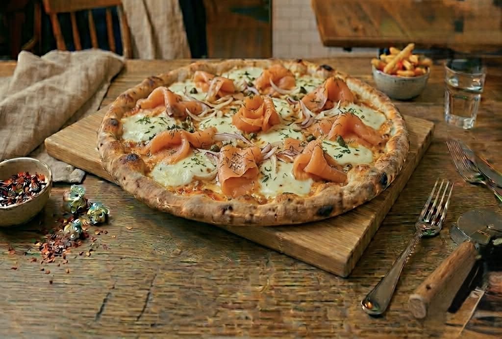Pizza norvégienne