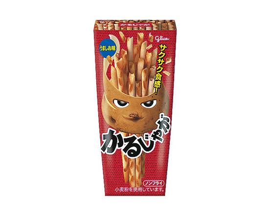 【菓子】グリコ かるじゃがうましお味 41g