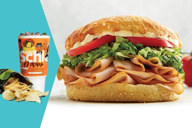 Smoked Turkey Breast Meal Deal