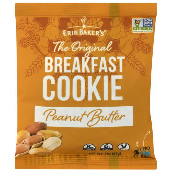 Erin Baker's Peanut Butter Breakfast Cookie