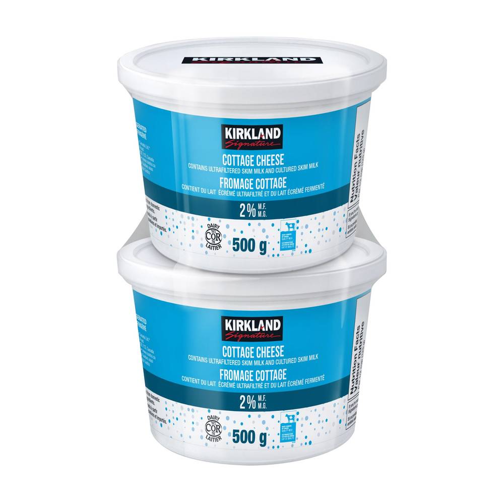 Ks 2% Mf Cottage Cheese 2 X 500 G