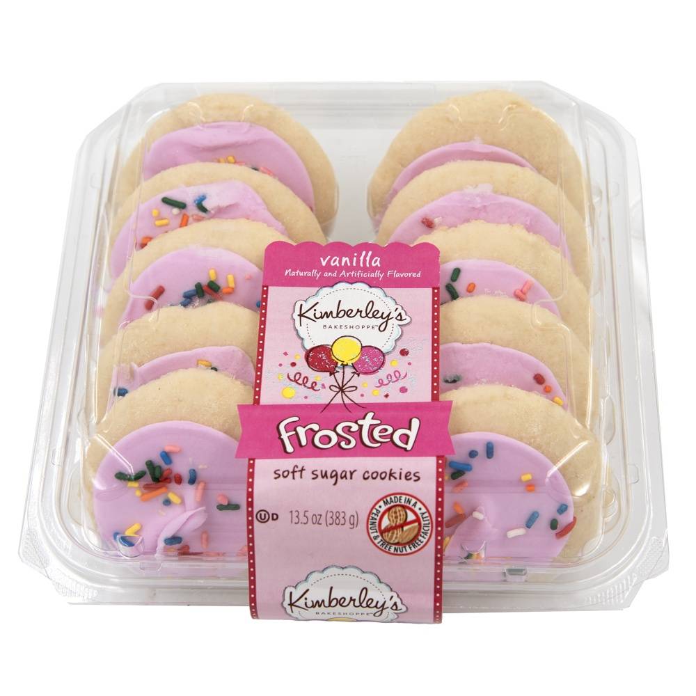 Kimberleys 10ct Pink Frosted Sugar Cookie Van (13.5 oz)