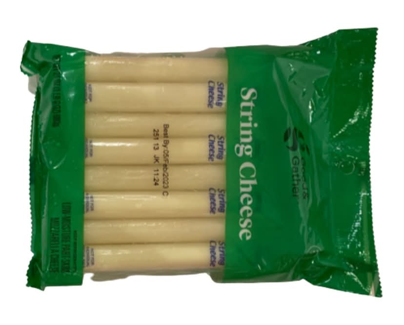 Good & Gather Mozzarella String Cheese (24 oz, 24 ct)