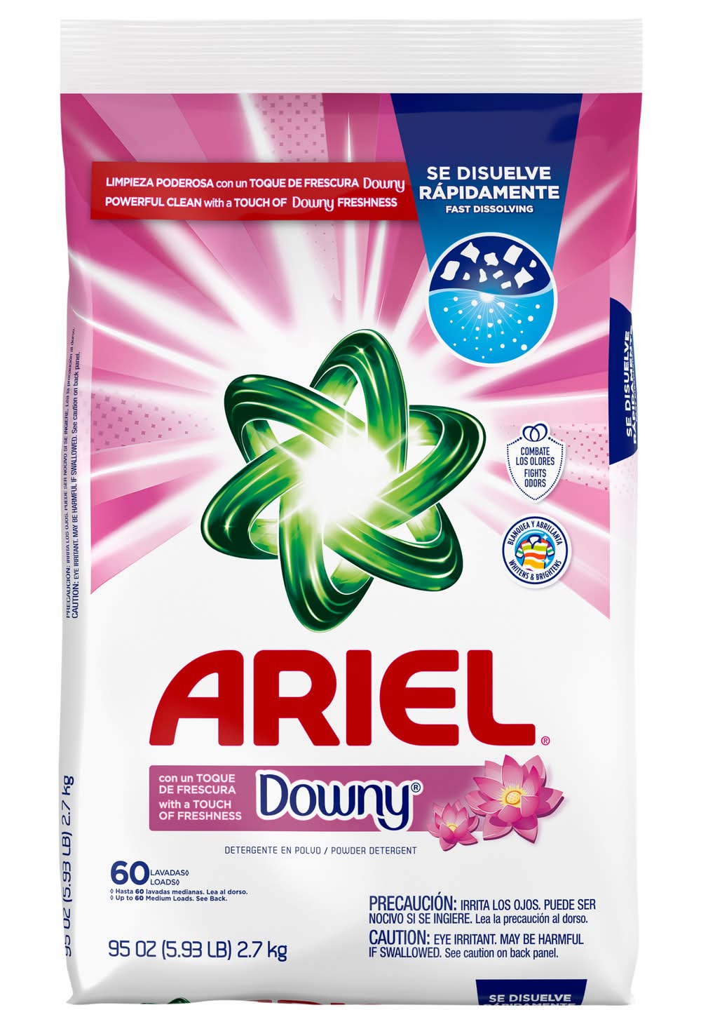 Ariel Downy Freshness Powder Laundry Detergent (95 oz)