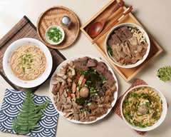 虎河牛肉麵
