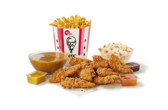 10 Piece Tenders Bucket and 3 Large Sides