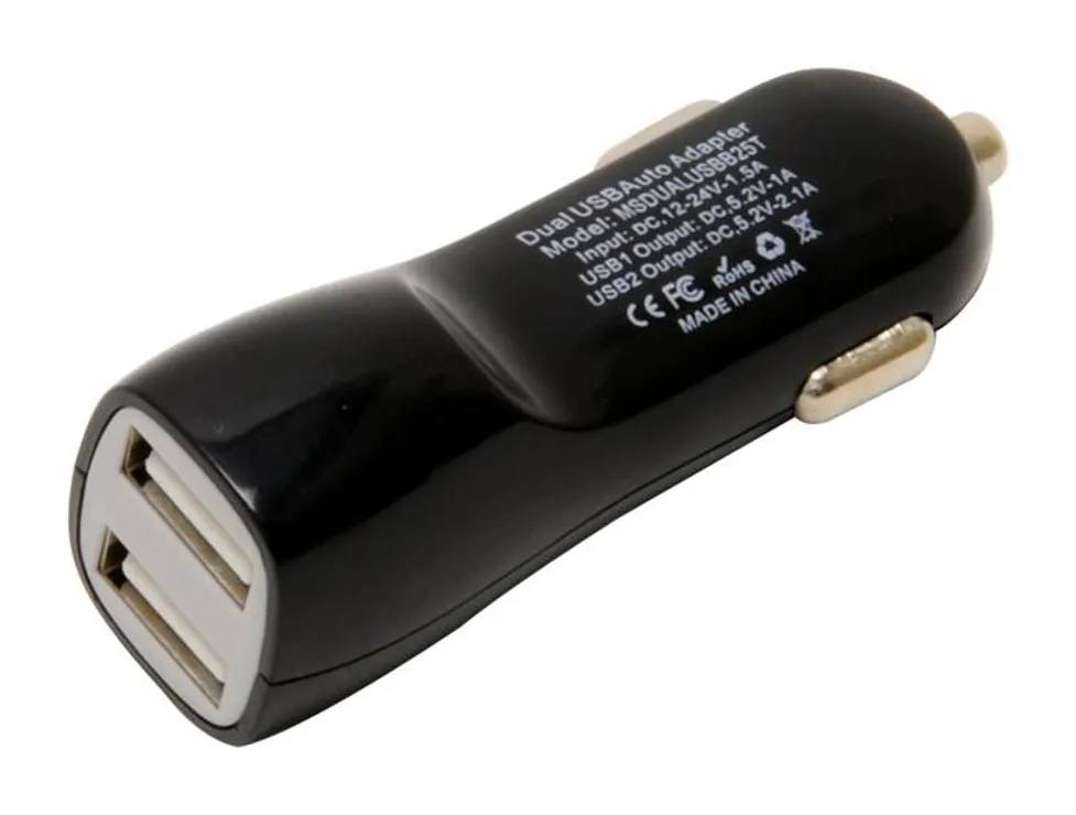 MobileSpec Dual USB Auto Adapter