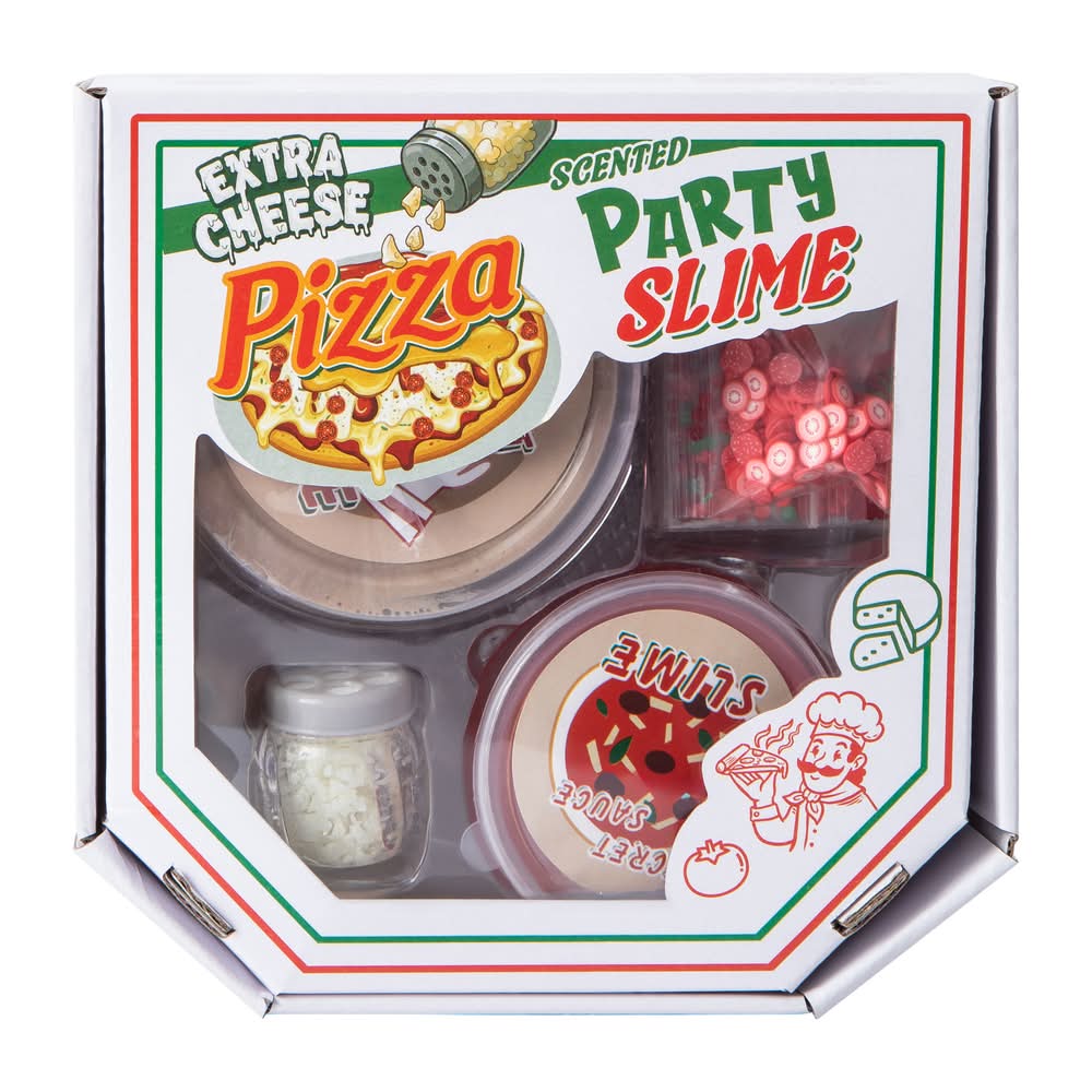 Pizza Scented Party Slime Extra Cheese Pizza
