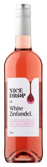 Nice Drop White Zinfandel Rose Wine (750ml)
