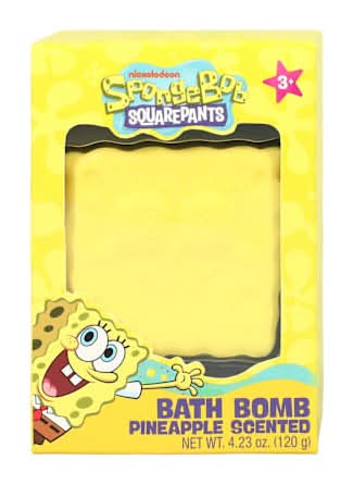 Licensed Scented Bath Bomb 4.23oz SpongeBob