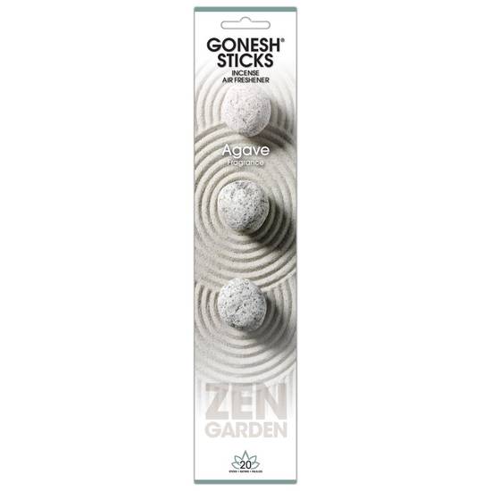 Gonesh Sticks Incense Air Freshener Agave Fragrance (1 ct)