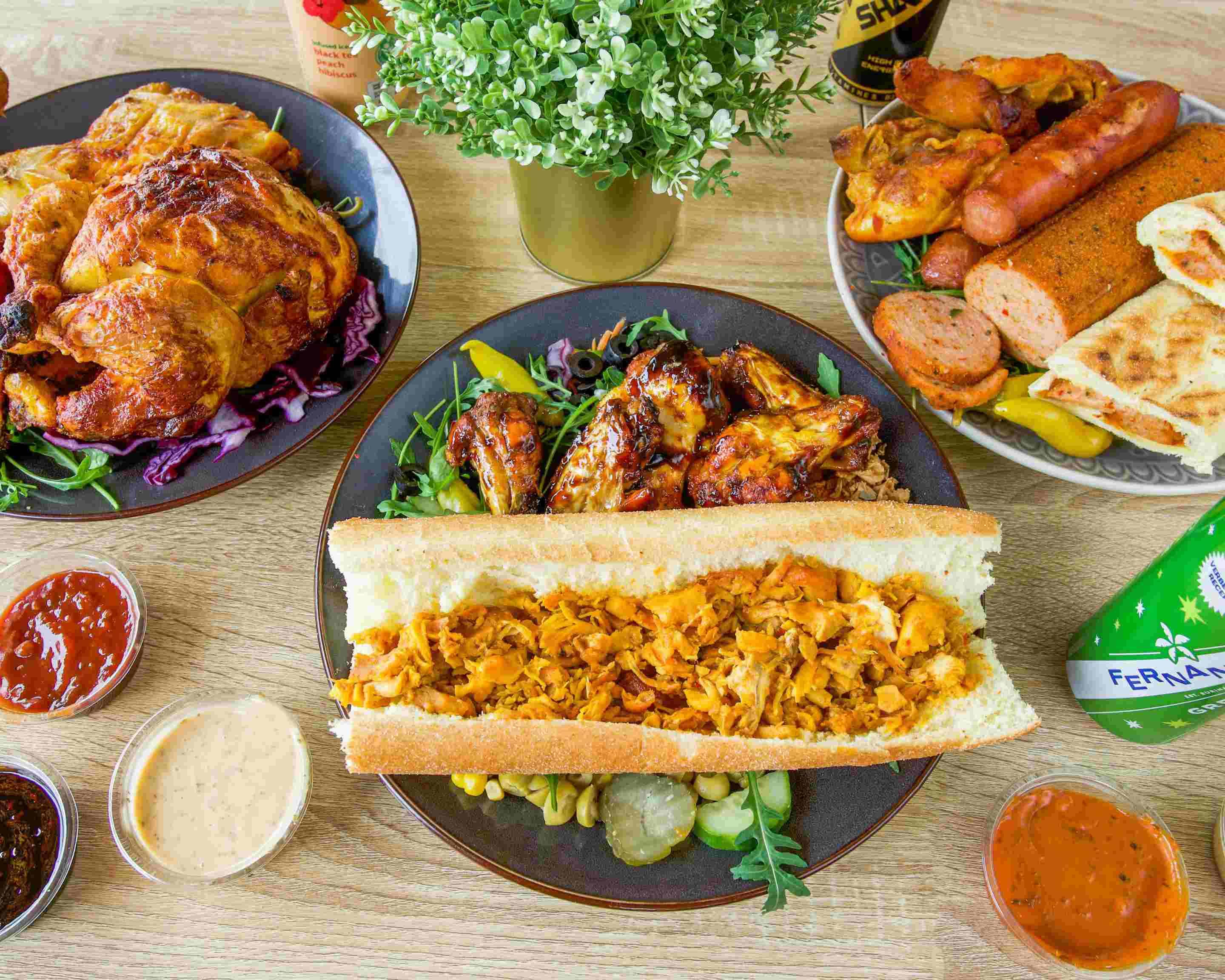 Bestellen bij Chicken corner 030 in Utrecht | Menu en prijzen | Uber Eats