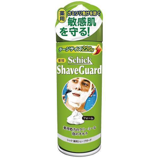 シェーブガー�ドライム220g Shave Guard Lime (220g)