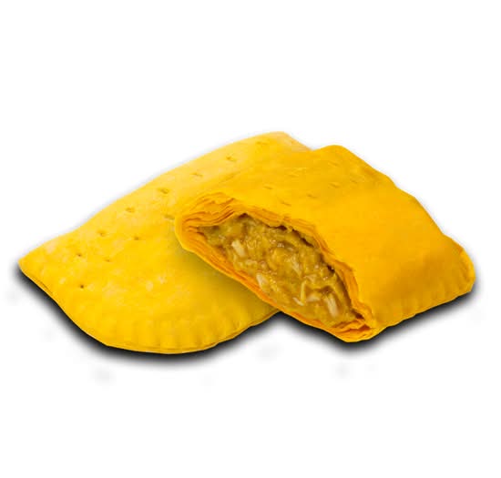 Curried Chicken Patty