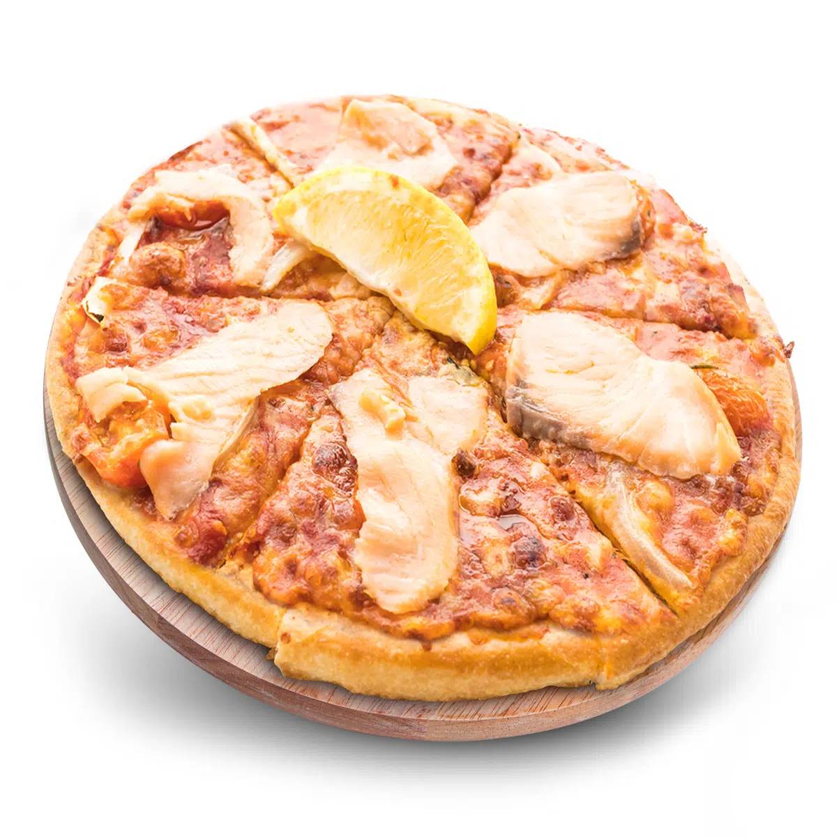 🌟 Pizza Salmone