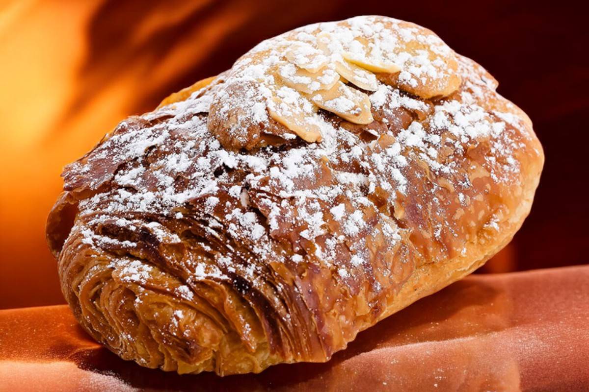 Pain au chocolat aux amandes🥖🥐