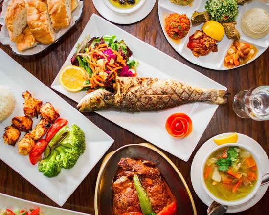 Sahara's Turkish Cuisine Times Square (245 W 46th St)