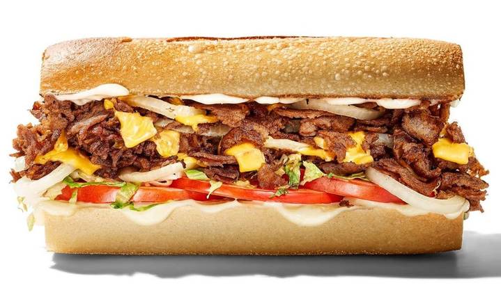 Philly Cheese Steak Sandwich