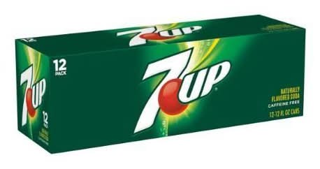 7Up 12 Pack 12 oz