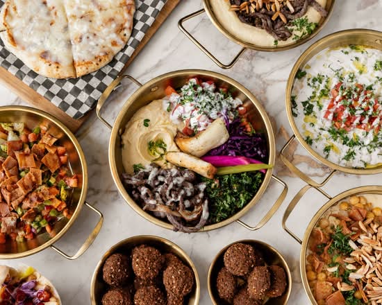 Falafel Blvd (Ste Catherine)