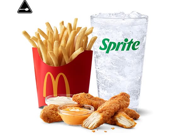 3 Piece McCrispy™ Strips Meal
