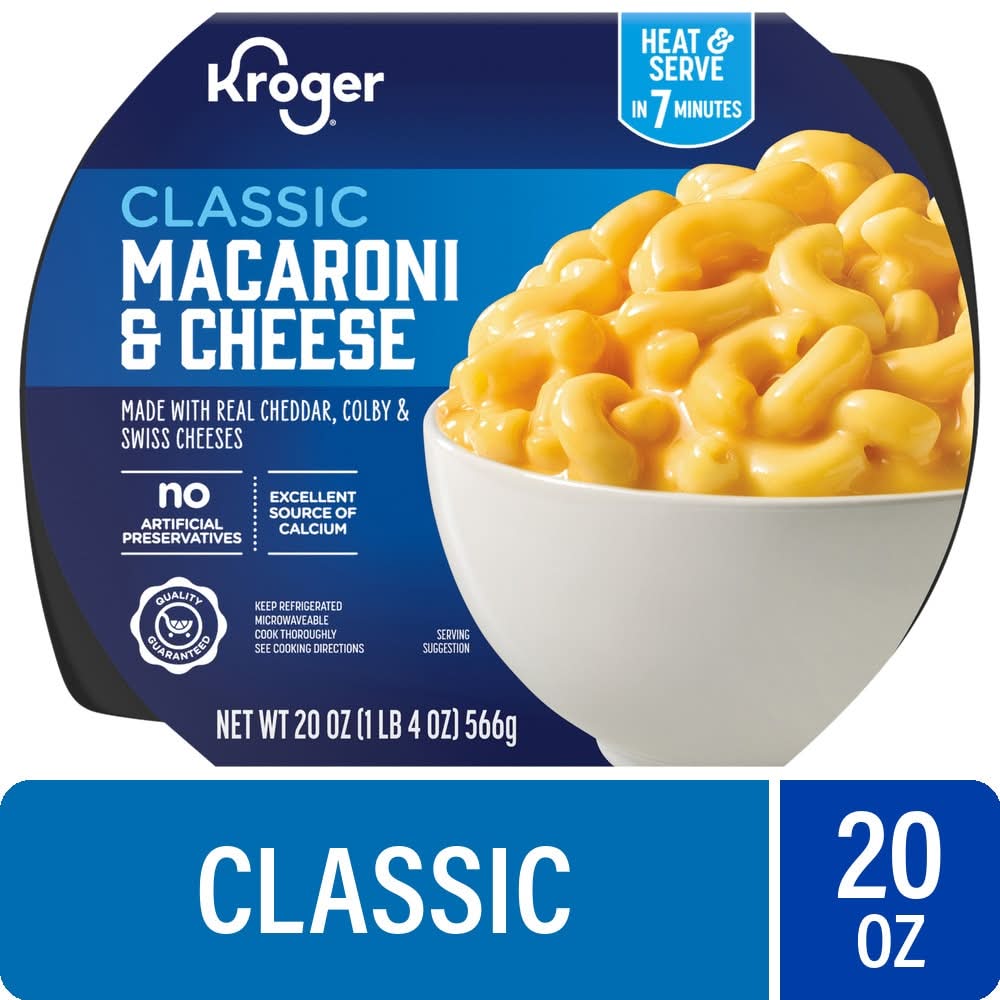 Kroger Classic Macaroni and Cheese (20 oz)