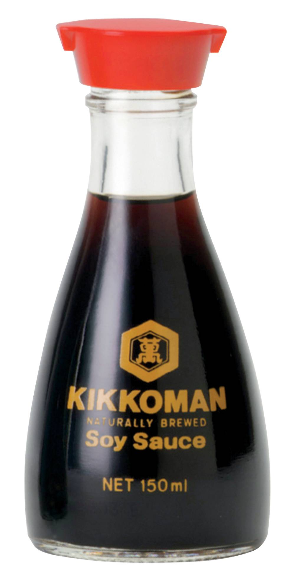 Kikkoman Naturally Brewed Soy Sauce (150mL)