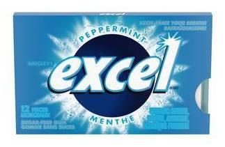 EXCEL Peppermint 12PK