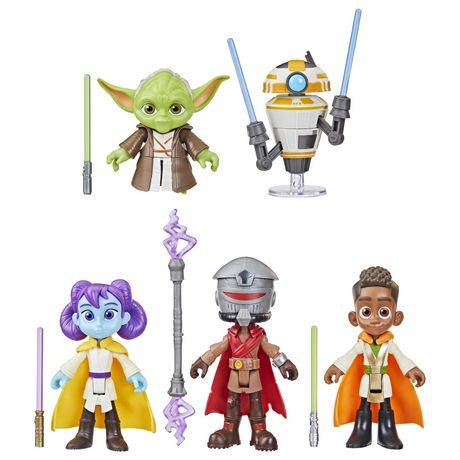 Hasbro Star Wars Young Jedi Adventures Showdown pack Ages 3+