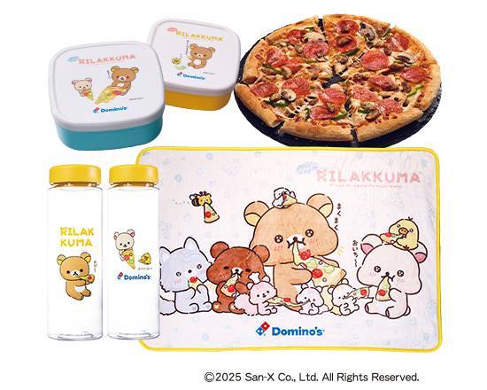 リラックマセット Rilakkuma set