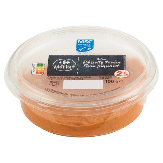 Carrefour The Market Salade Thon Piquant 150 g