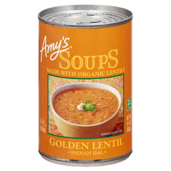 Amy's Organic Golden Lentil Soup
