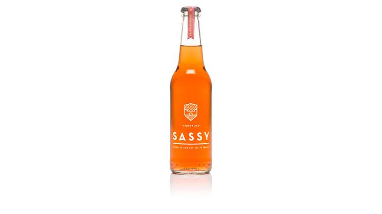 Sassy Cidre  - La sulfureuse Rosé 5,2% vol. La bouteille de 33cl