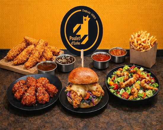 Le Poulet D'Enfer 🍗