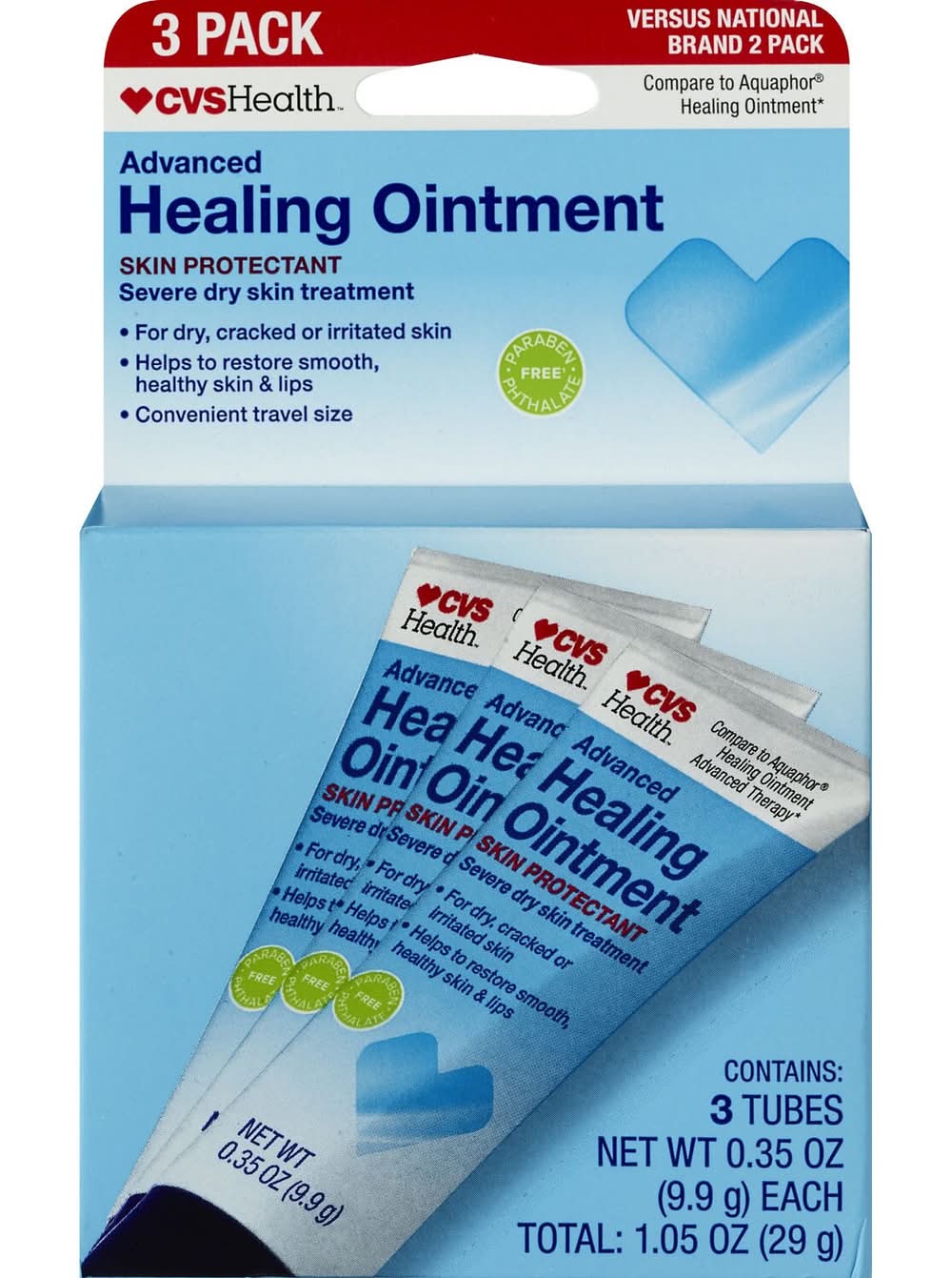 Cvs Advanced Healing Ointment