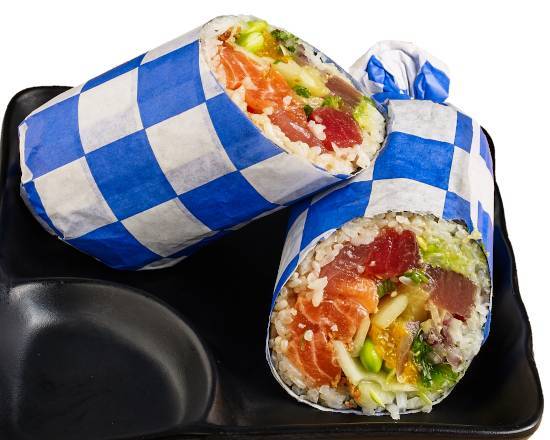 Jimmy's Creation Burrito